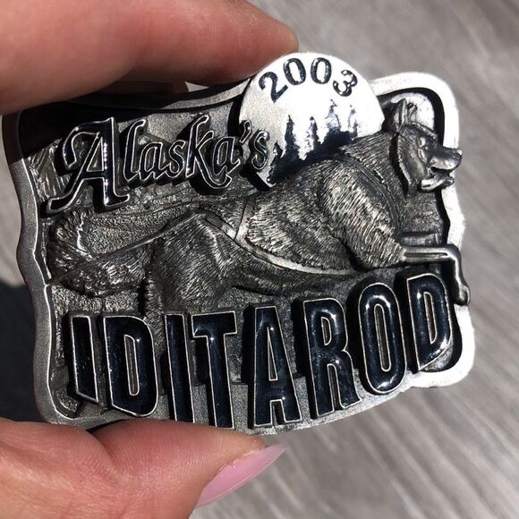 Alaska 2003 I did a Rod belt buckle numbered - Picture 3 of 5